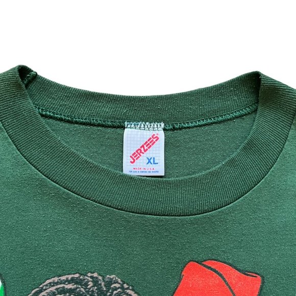 Vintage 1992 Together 2 Strong Hip Hop Black Rap Tee (XL) - Picture 5 of 5